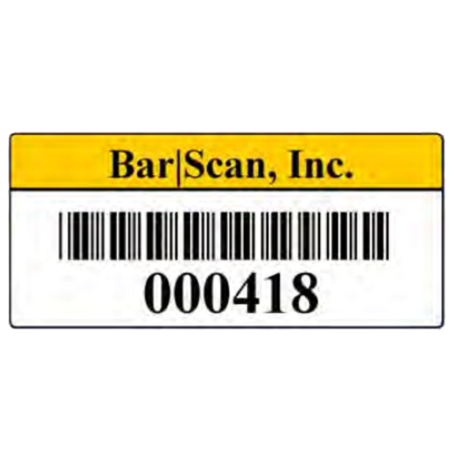 Barcode Labels Asset Tags Bar Code Labeling Bar Scan, Inc.