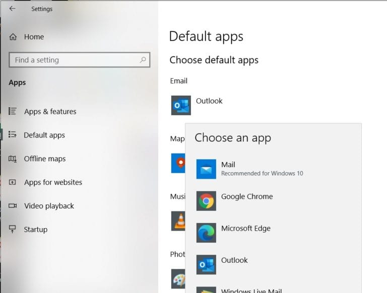 Error "No Default Mail Client" message when installing Windows Mobile Device Center (WMDC
